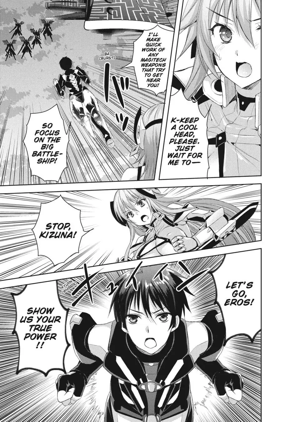 Masou Gakuen HxH Chapter 10 page 9 - 