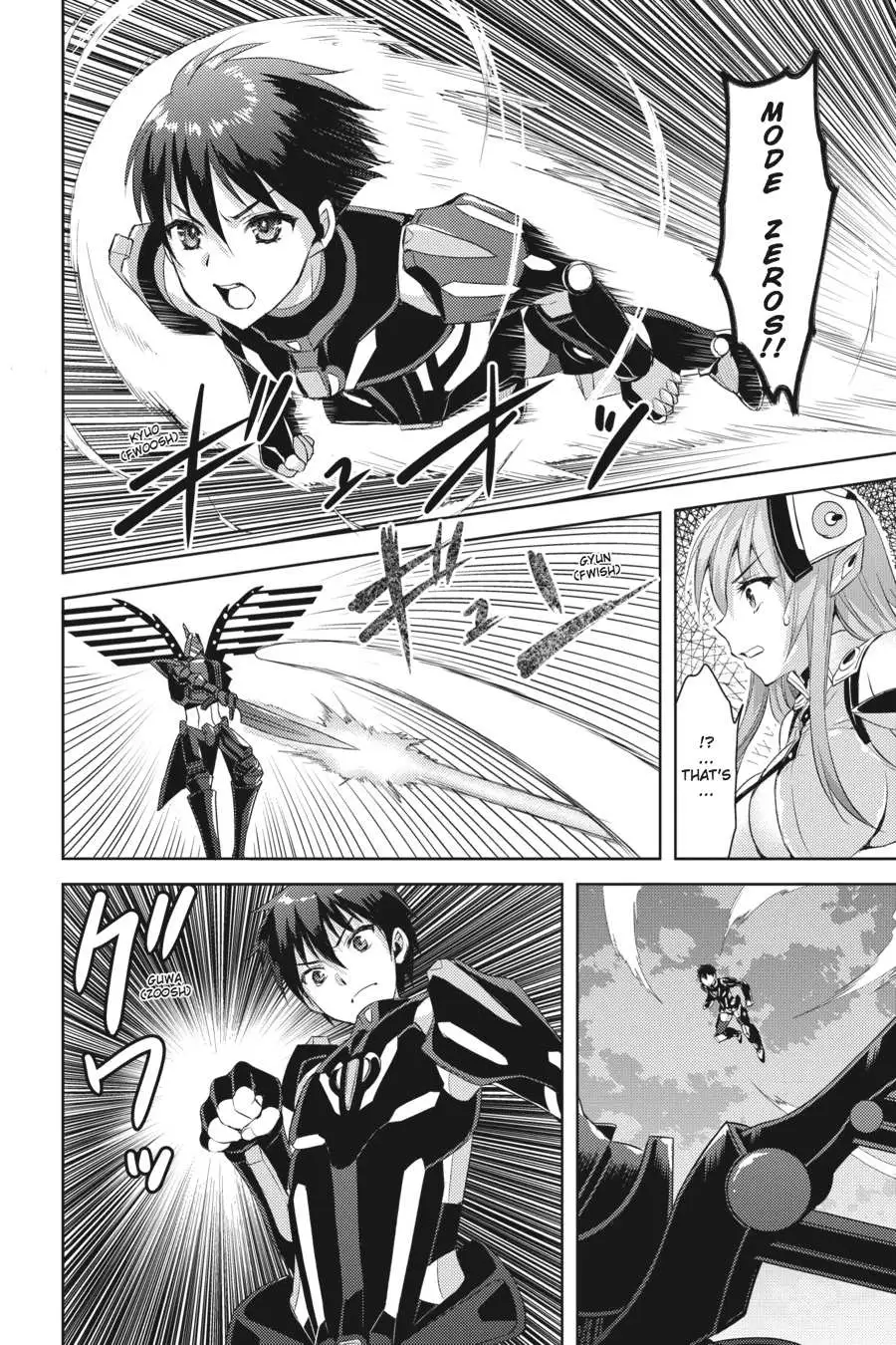 Masou Gakuen HxH Chapter 10 page 10 - 