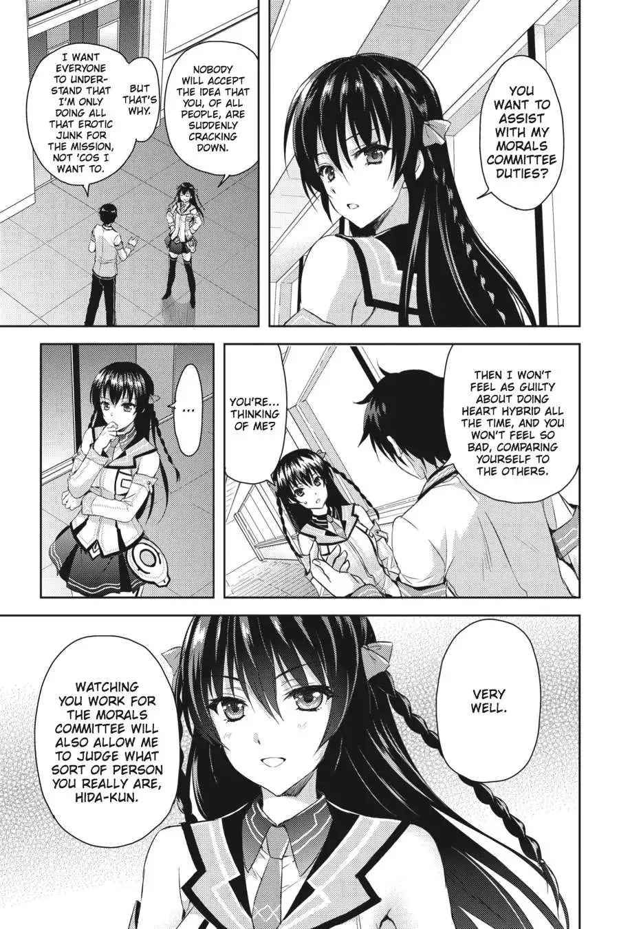 Masou Gakuen HxH Chapter 11 page 11 - 