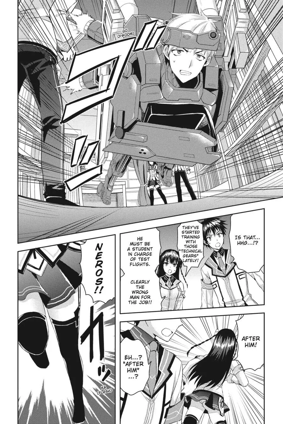 Masou Gakuen HxH Chapter 11 page 14 - 