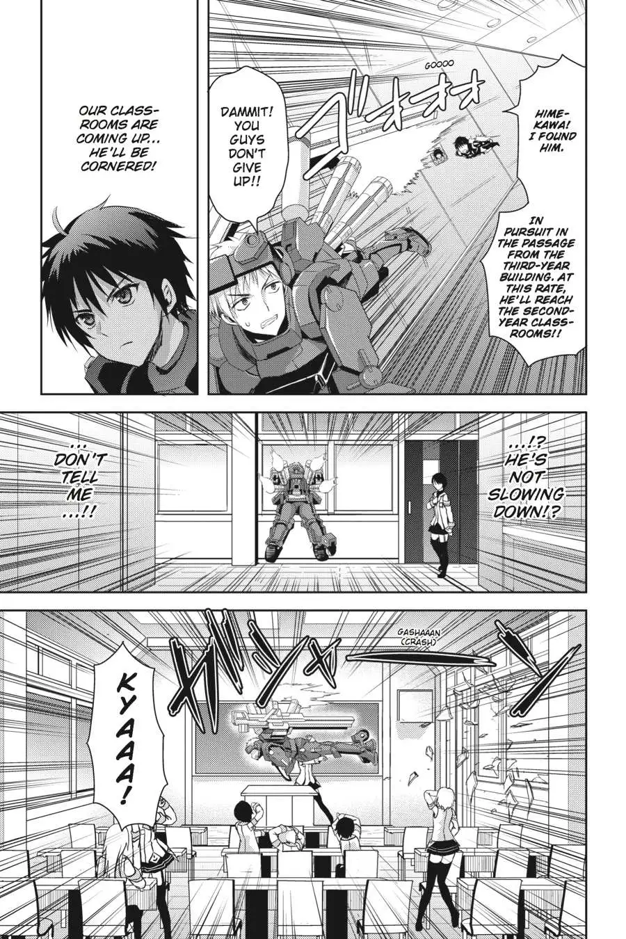Masou Gakuen HxH Chapter 11 page 17 - 