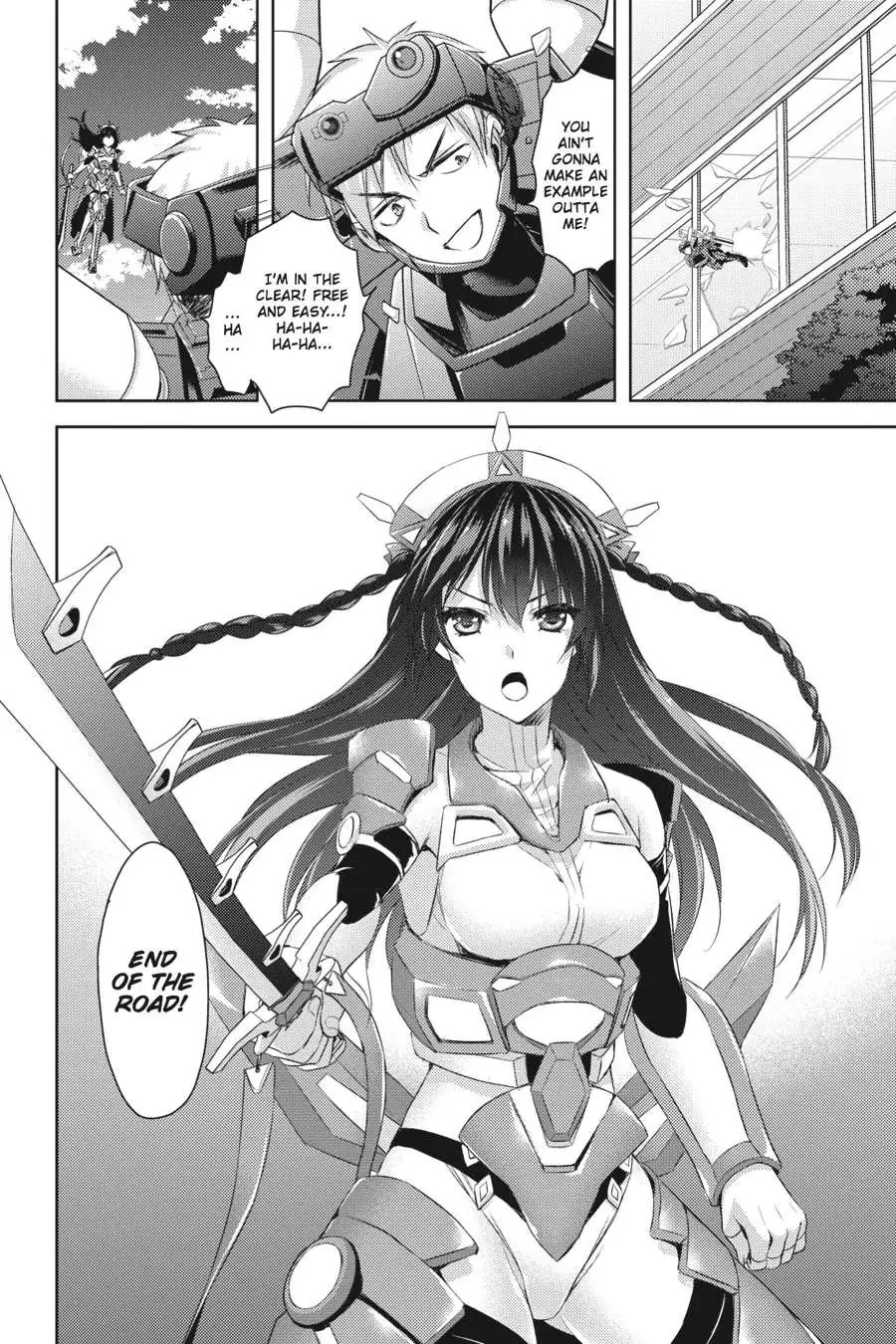 Masou Gakuen HxH Chapter 11 page 18 - 