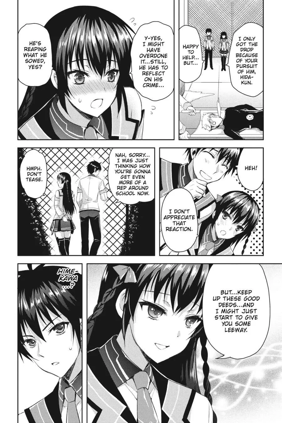 Masou Gakuen HxH Chapter 11 page 20 - 