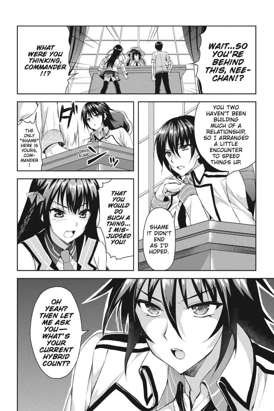 Masou Gakuen HxH Chapter 11 page 8 - 