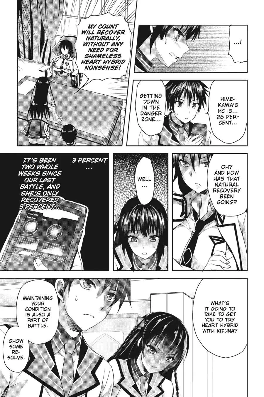 Masou Gakuen HxH Chapter 11 page 9 - 