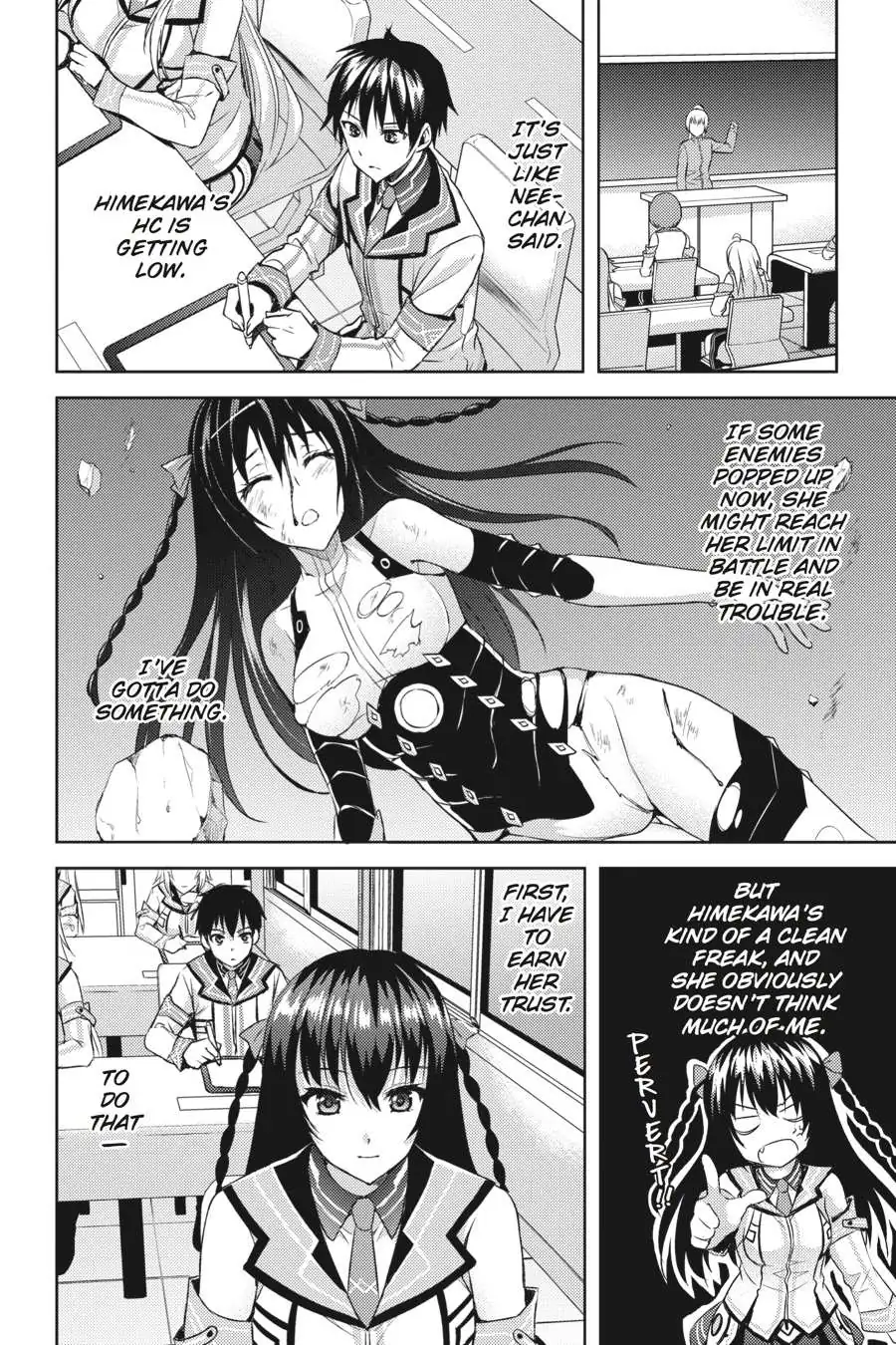 Masou Gakuen HxH Chapter 11 page 10 - 