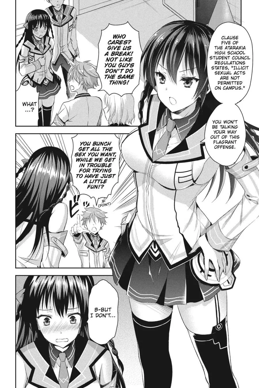 Masou Gakuen HxH Chapter 12 page 2 - 