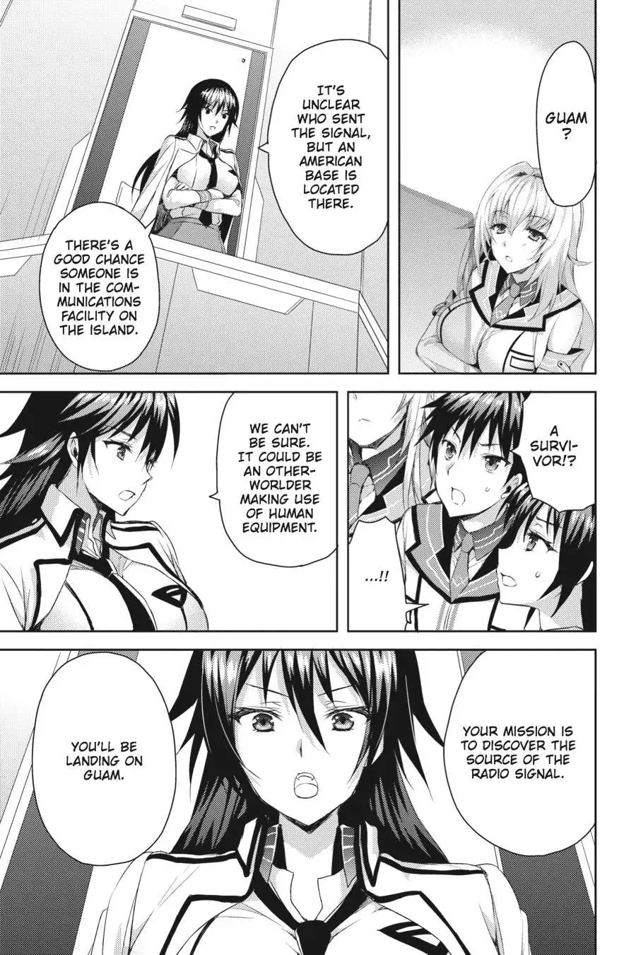 Masou Gakuen HxH Chapter 12 page 13 - 