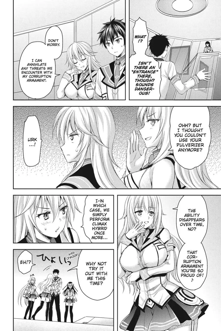 Masou Gakuen HxH Chapter 12 page 14 - 