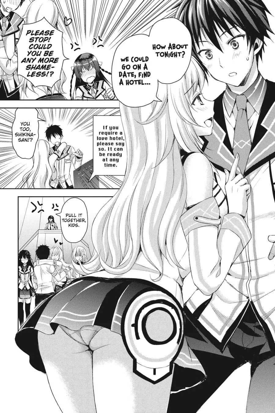 Masou Gakuen HxH Chapter 12 page 15 - 