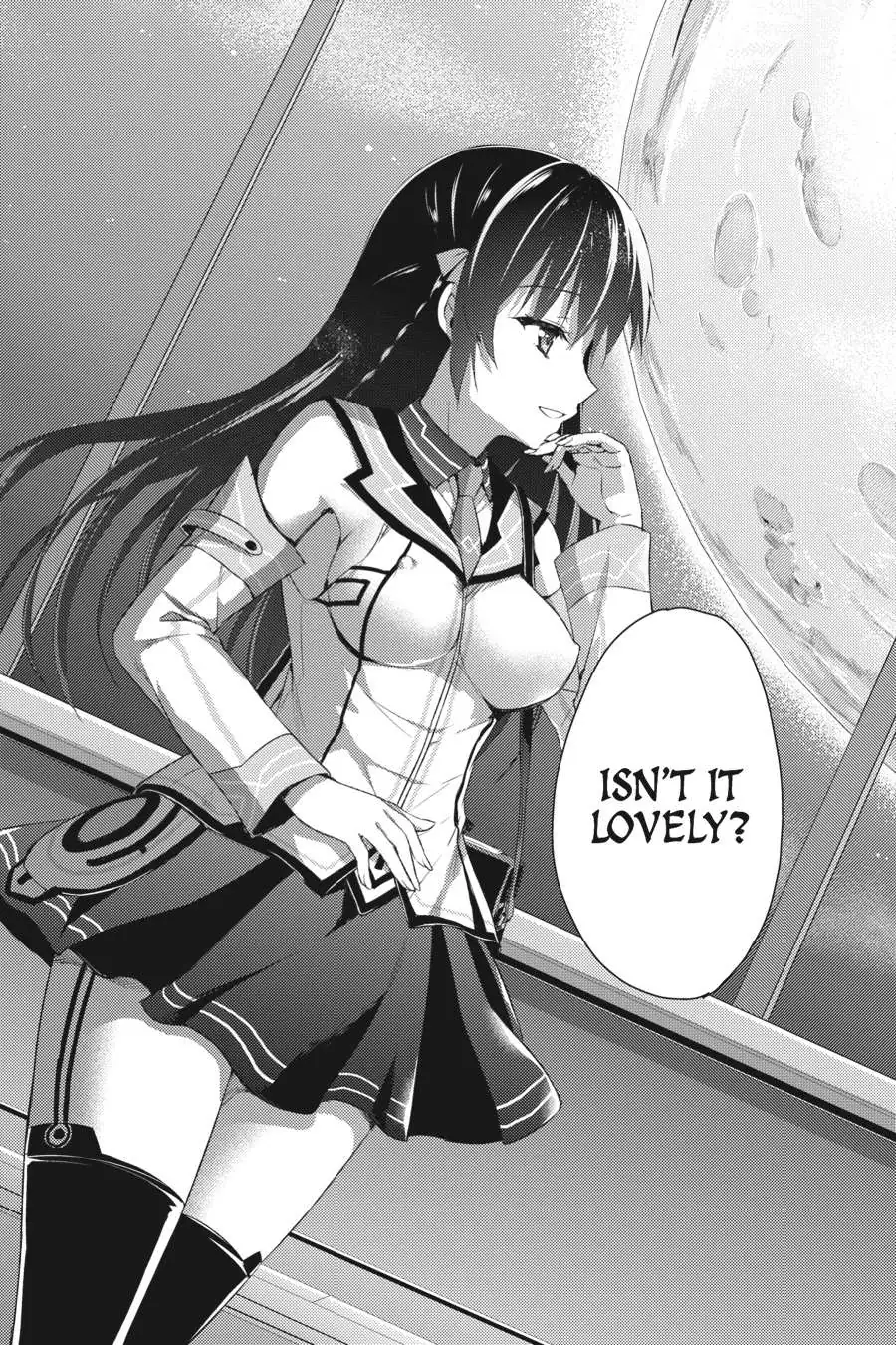 Masou Gakuen HxH Chapter 12 page 6 - 