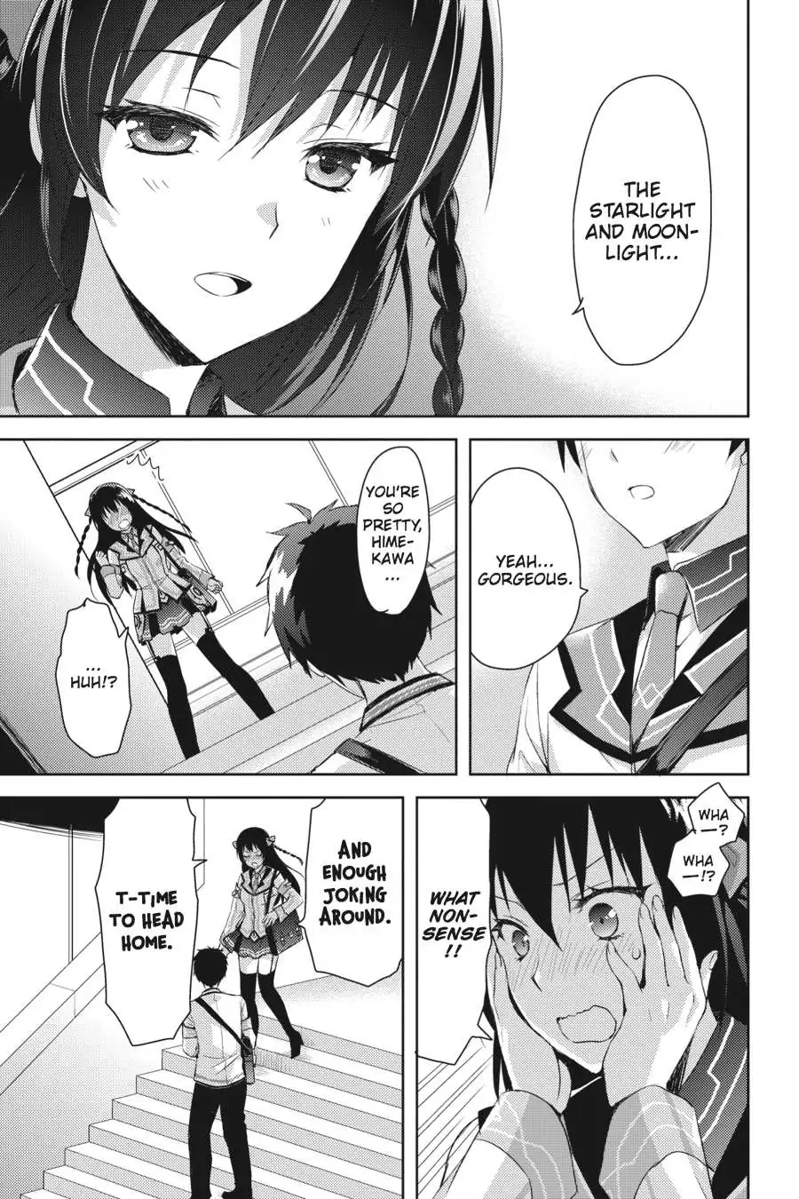 Masou Gakuen HxH Chapter 12 page 7 - 