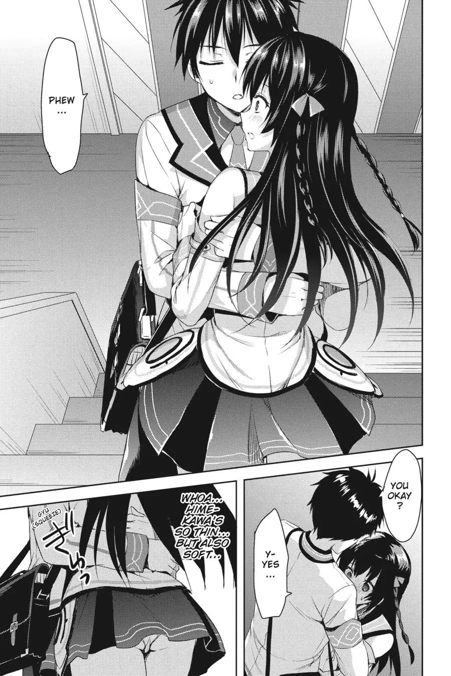 Masou Gakuen HxH Chapter 12 page 9 - 