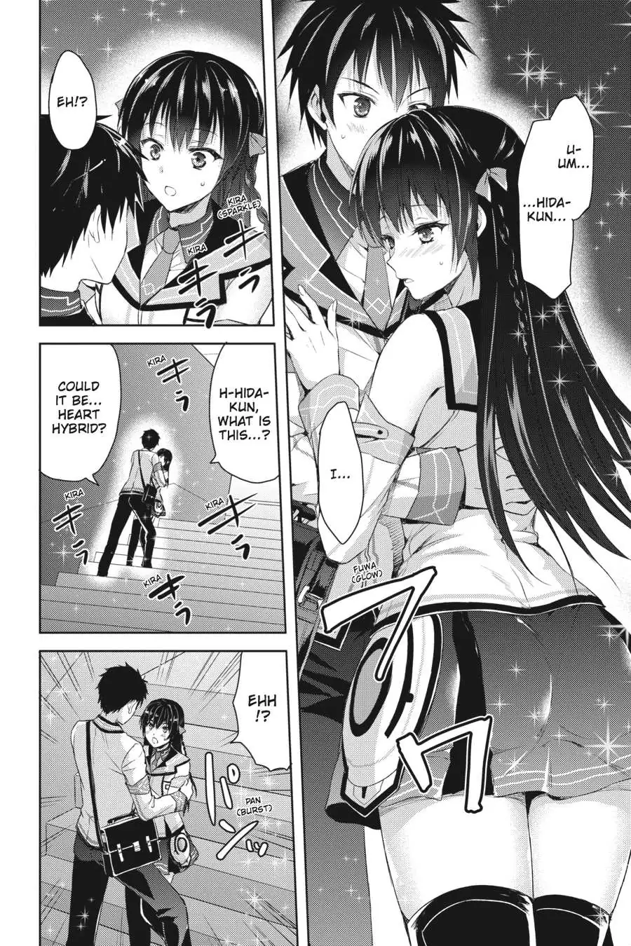 Masou Gakuen HxH Chapter 12 page 10 - 