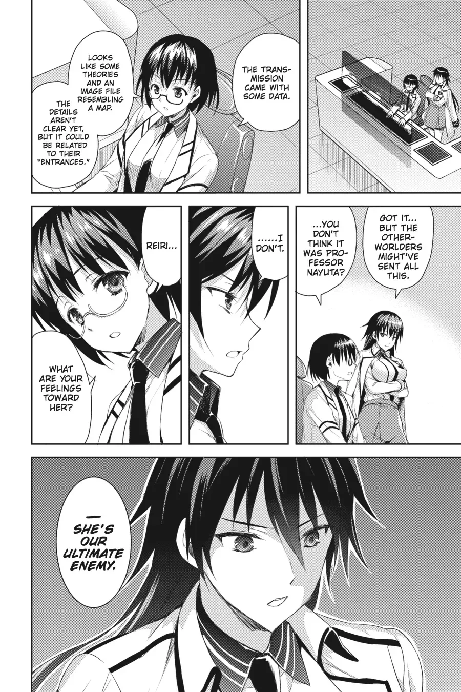 Masou Gakuen HxH Chapter 13 page 2 - 