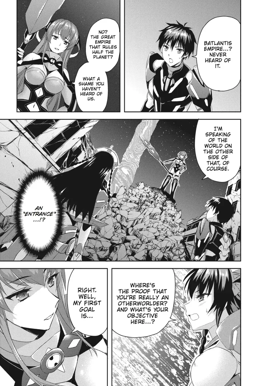 Masou Gakuen HxH Chapter 13 page 11 - 