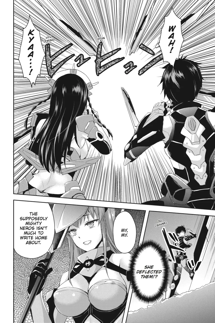 Masou Gakuen HxH Chapter 13 page 14 - 
