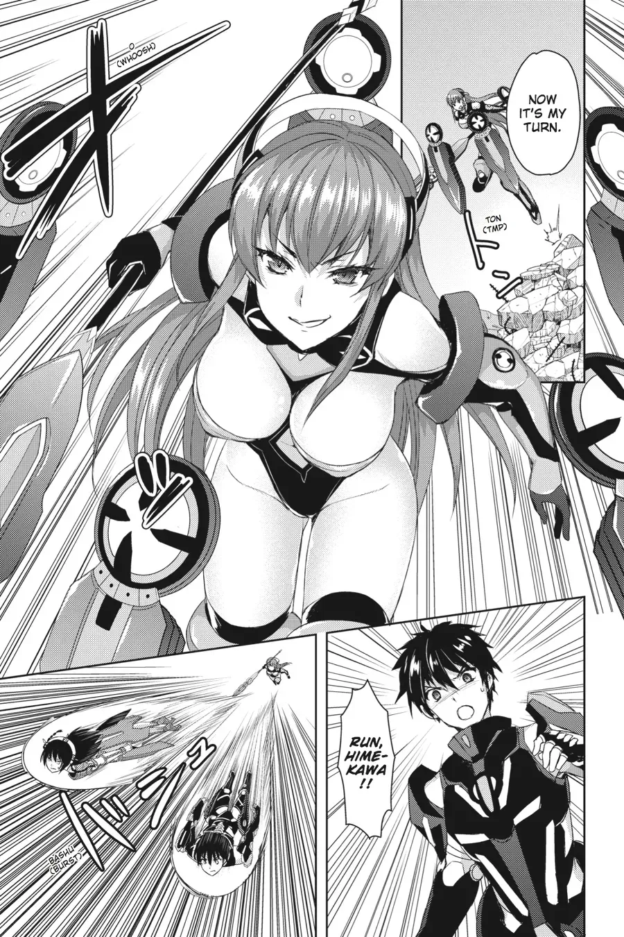 Masou Gakuen HxH Chapter 13 page 15 - 