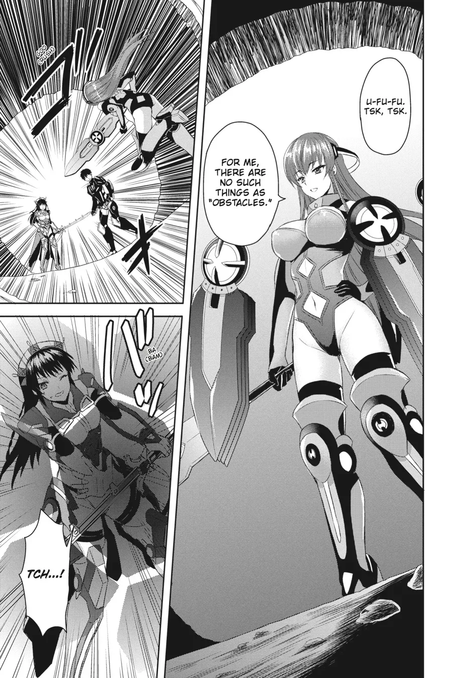 Masou Gakuen HxH Chapter 13 page 17 - 