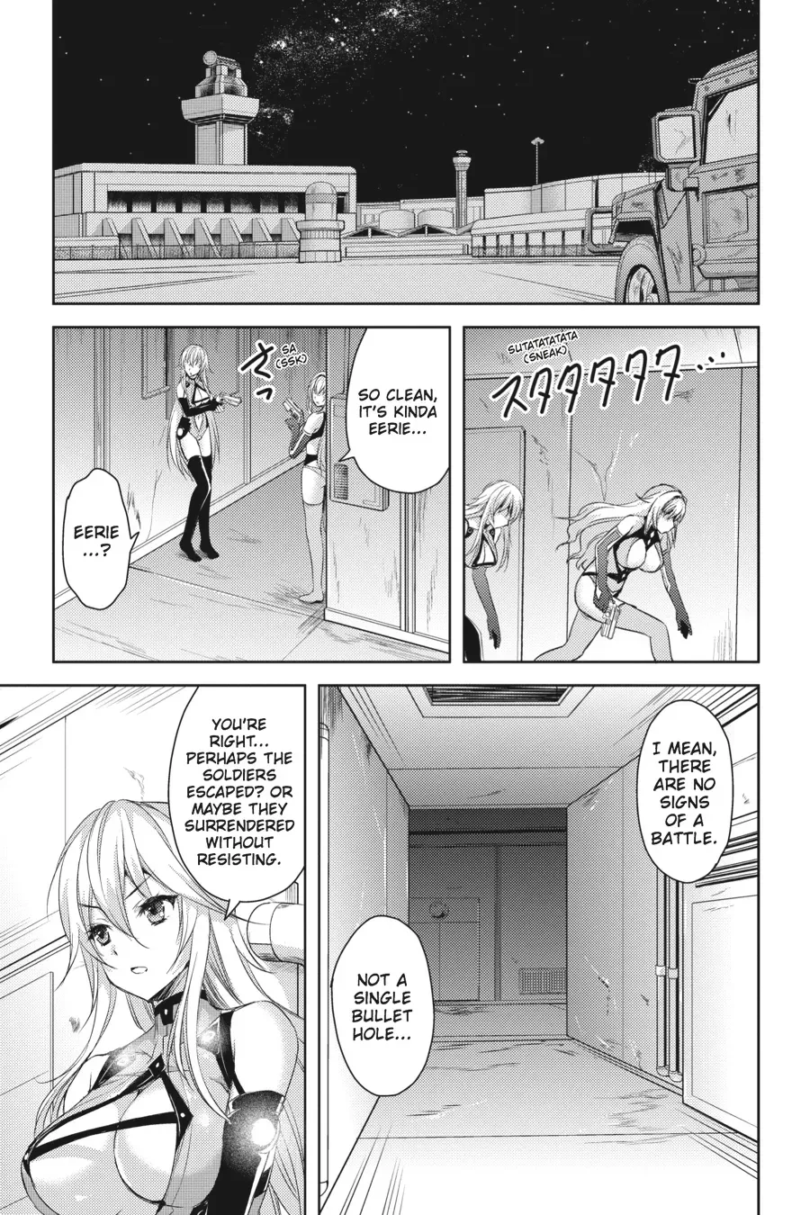 Masou Gakuen HxH Chapter 13 page 3 - 
