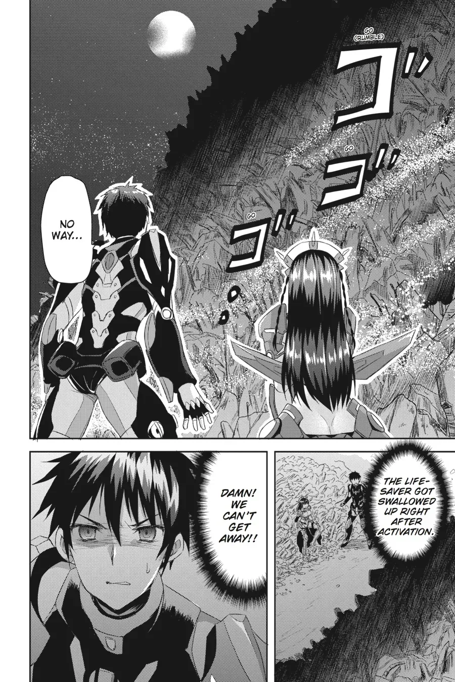 Masou Gakuen HxH Chapter 13 page 21 - 