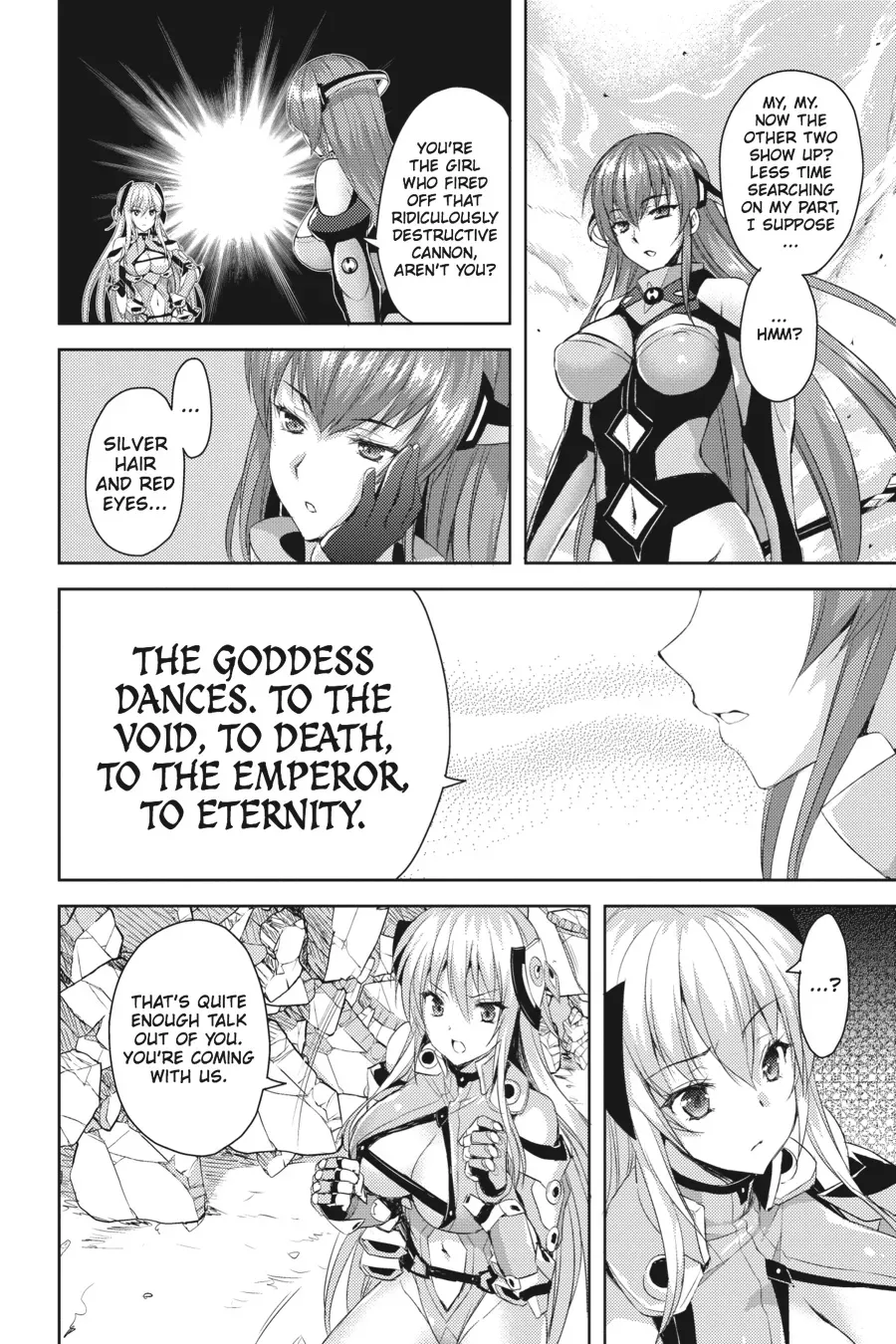 Masou Gakuen HxH Chapter 13 page 23 - 