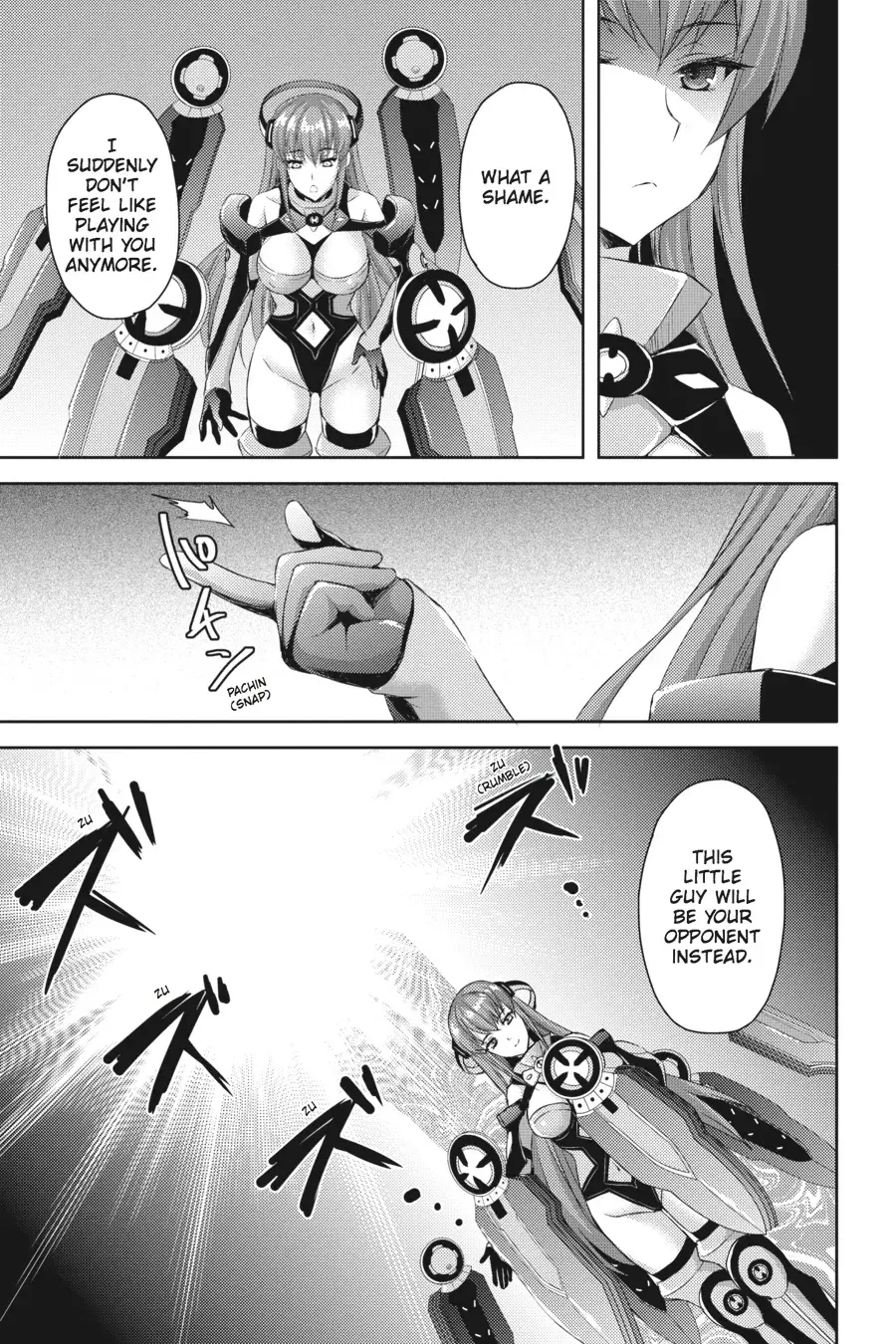 Masou Gakuen HxH Chapter 13 page 24 - 