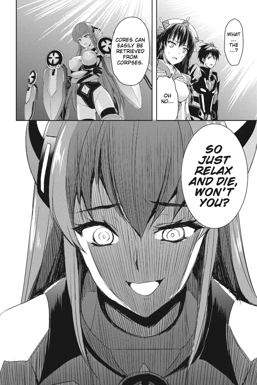 Masou Gakuen HxH Chapter 13 page 25 - 