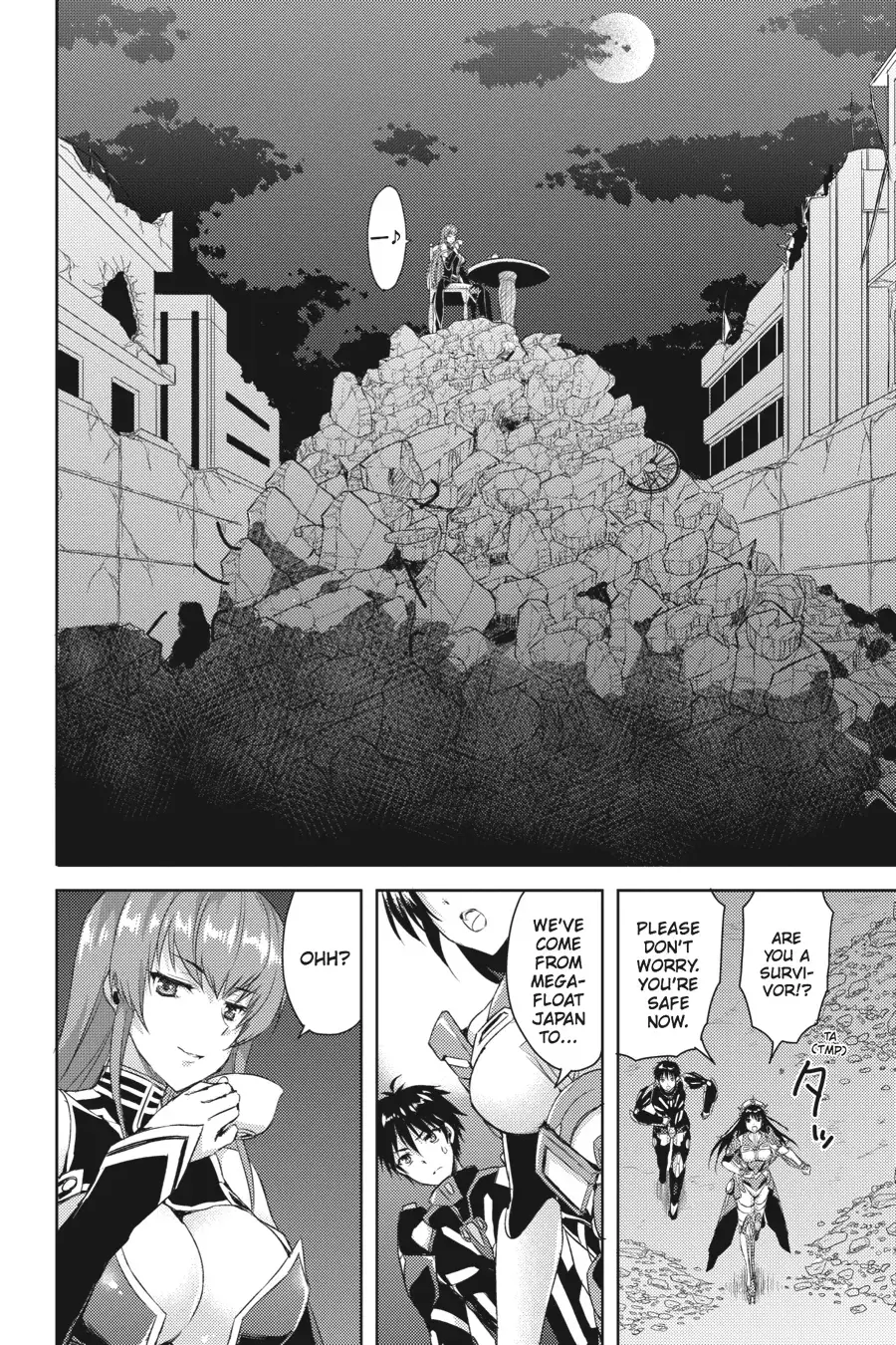 Masou Gakuen HxH Chapter 13 page 6 - 