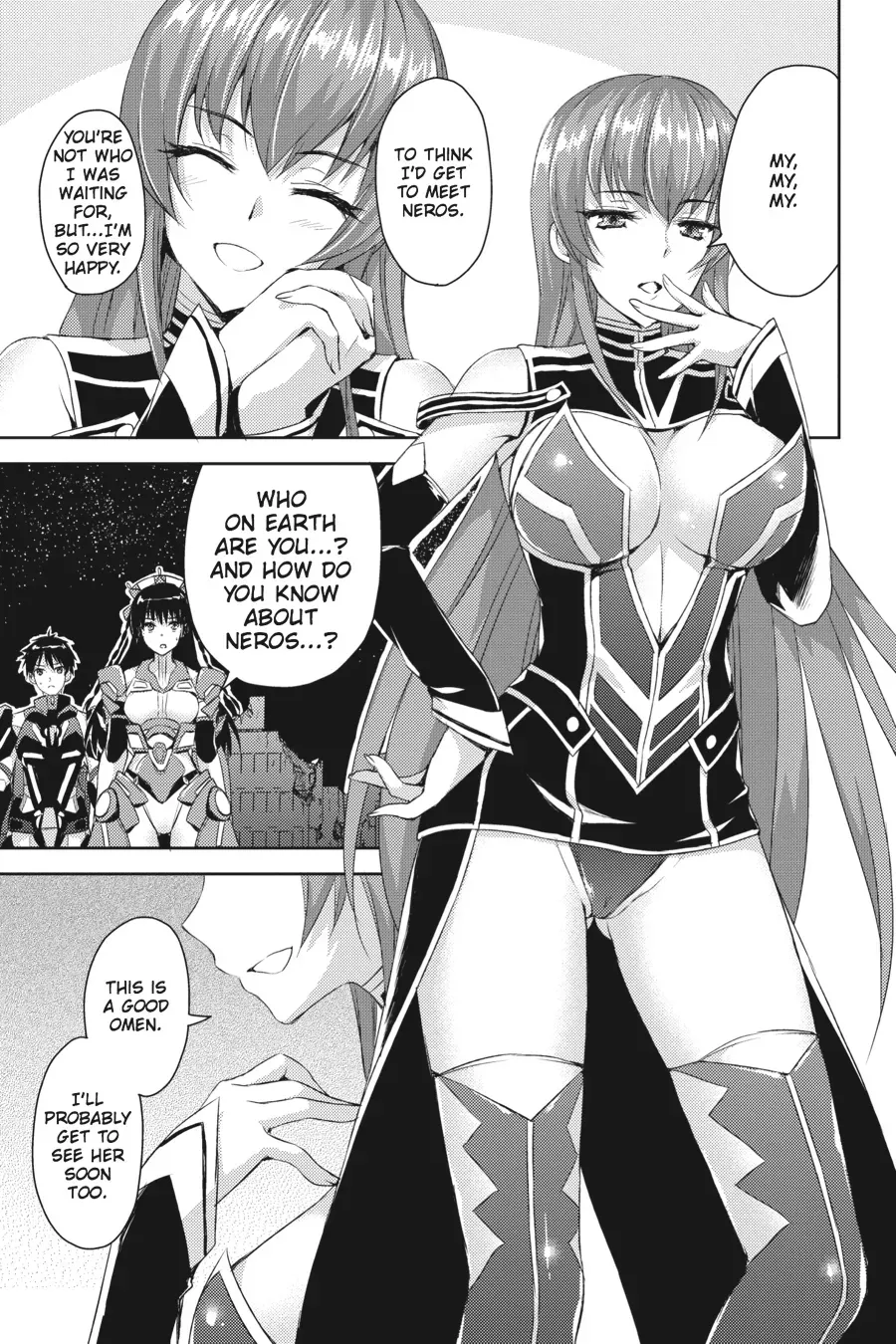 Masou Gakuen HxH Chapter 13 page 7 - 