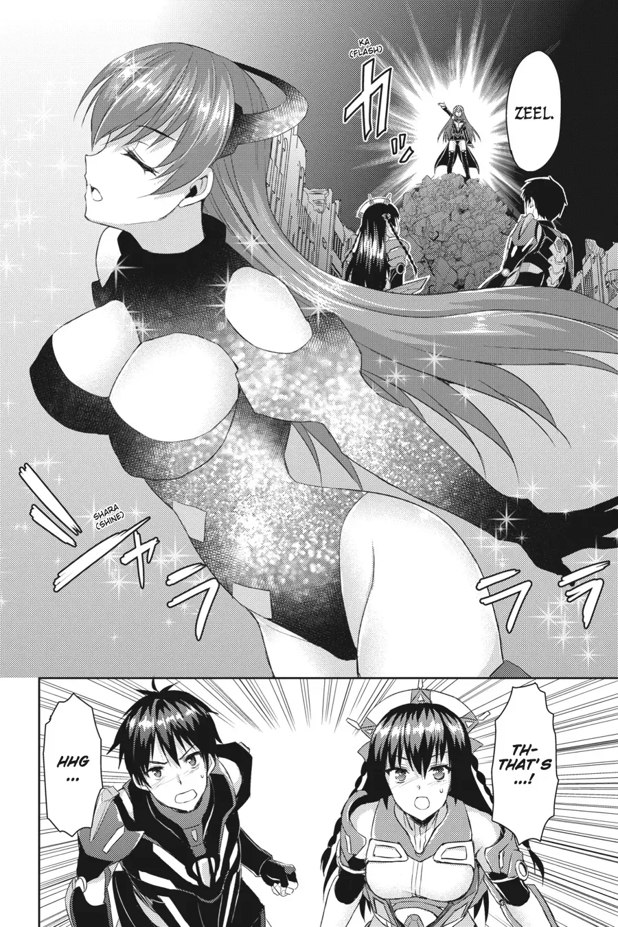 Masou Gakuen HxH Chapter 13 page 8 - 