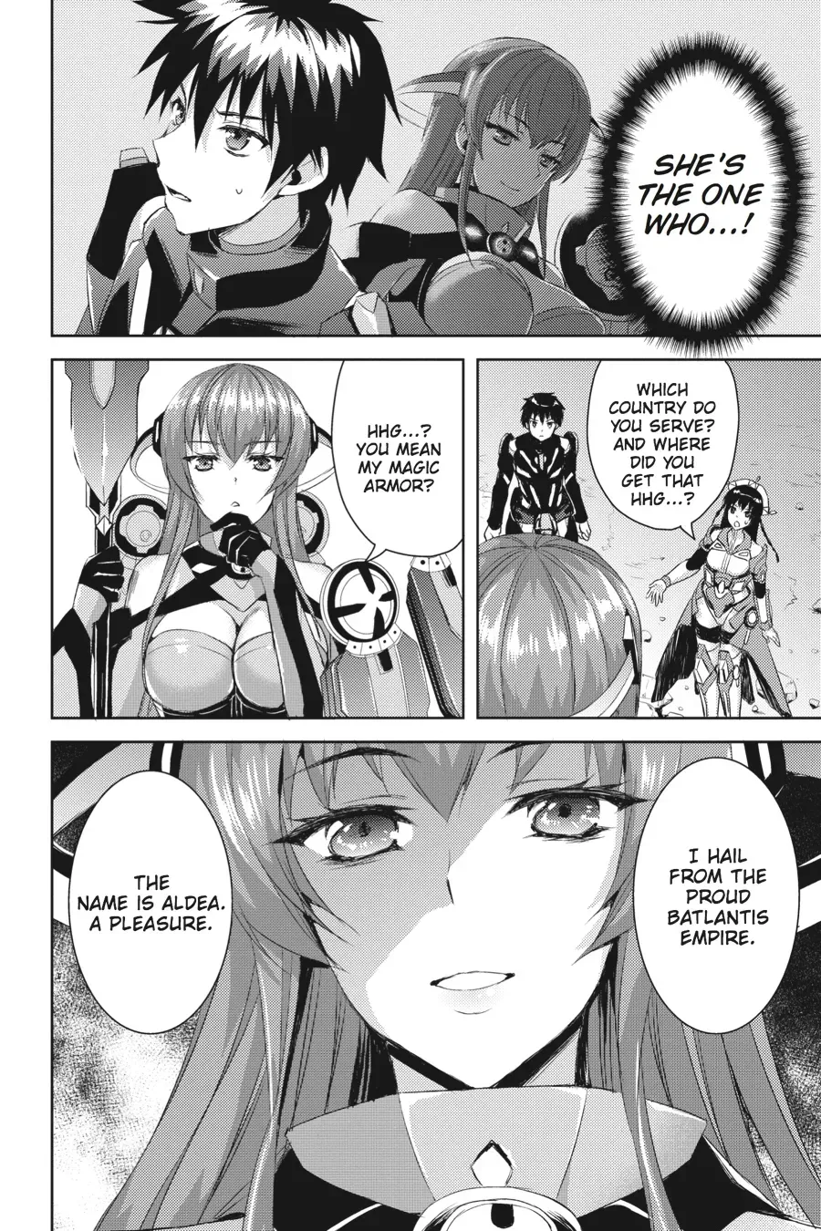 Masou Gakuen HxH Chapter 13 page 10 - 