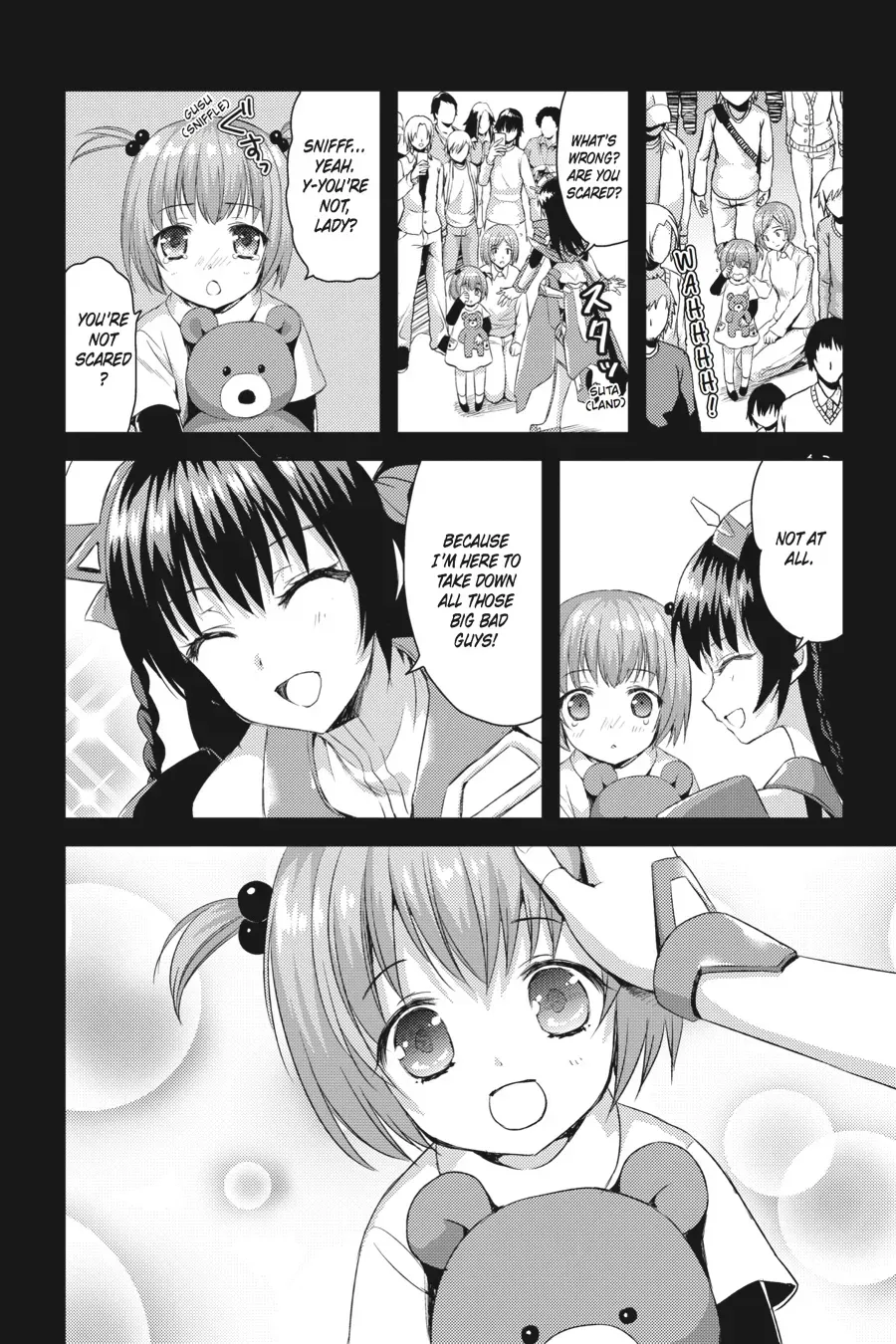 Masou Gakuen HxH Chapter 14 page 2 - 