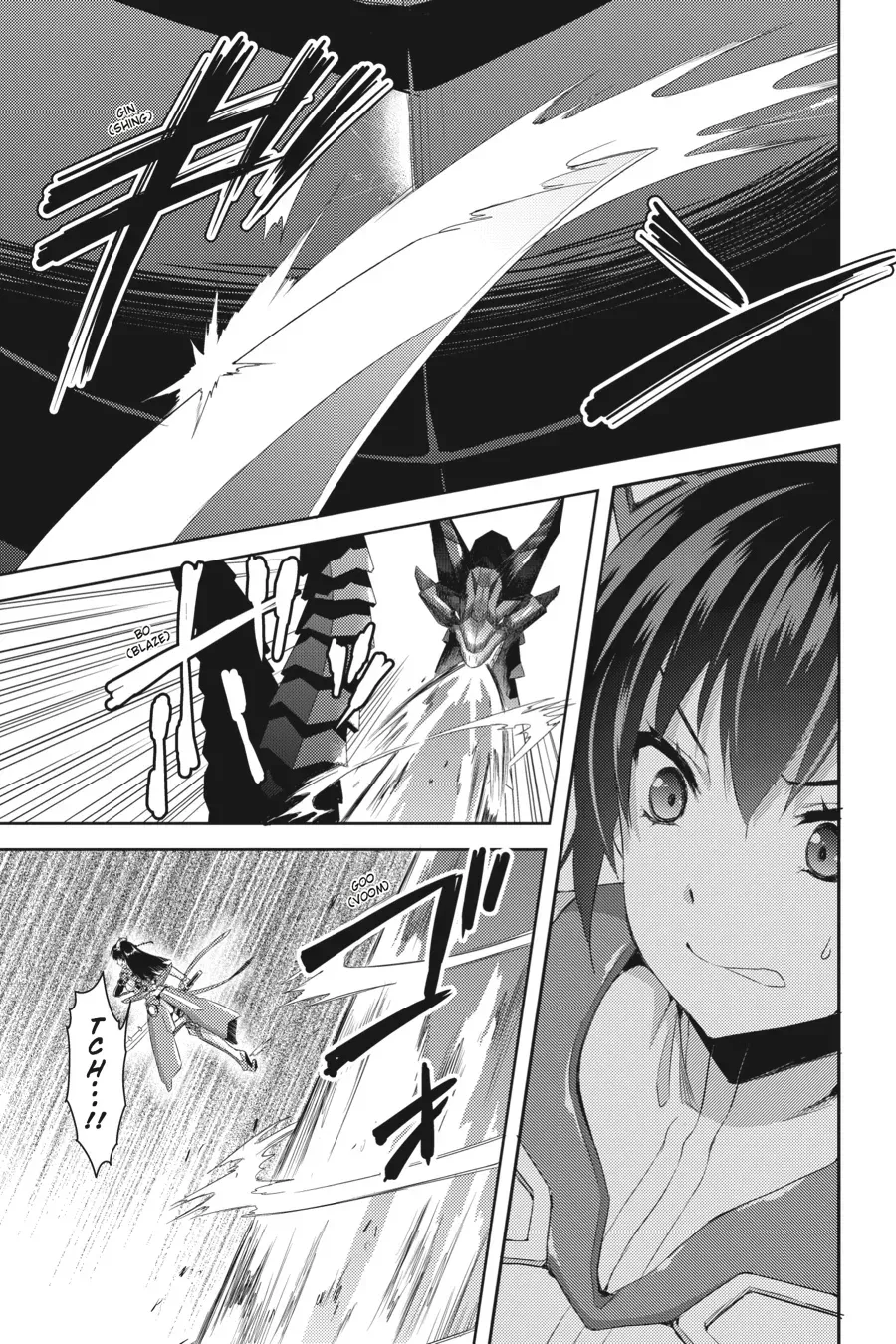 Masou Gakuen HxH Chapter 14 page 11 - 