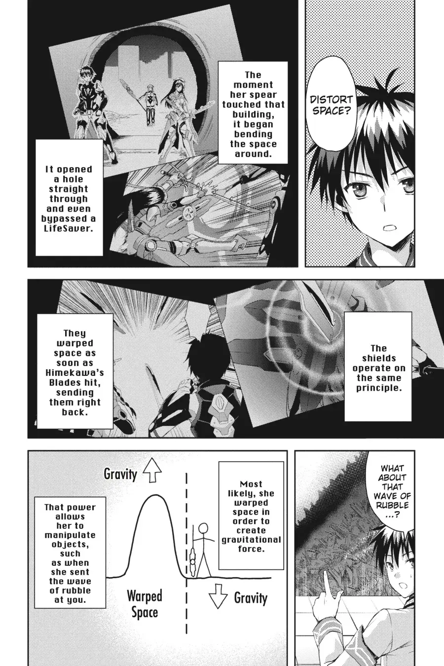 Masou Gakuen HxH Chapter 14 page 20 - 