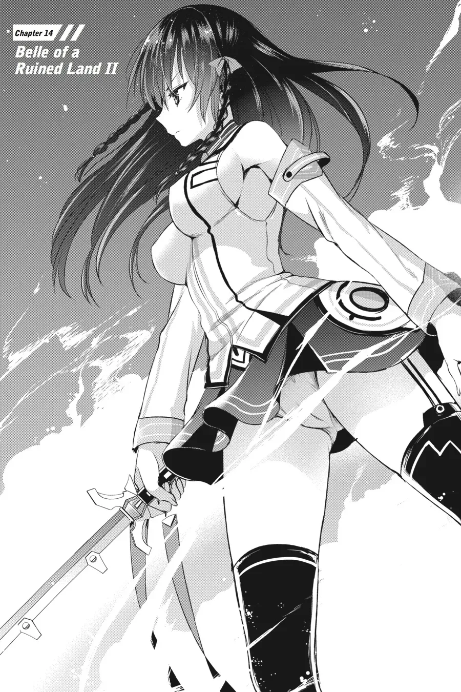 Masou Gakuen HxH Chapter 14 page 3 - 