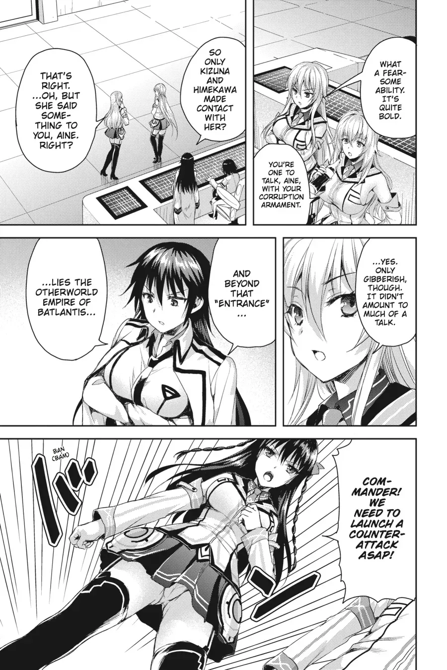 Masou Gakuen HxH Chapter 14 page 21 - 
