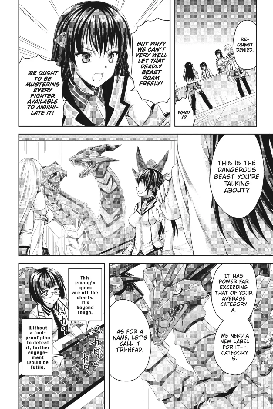 Masou Gakuen HxH Chapter 14 page 22 - 