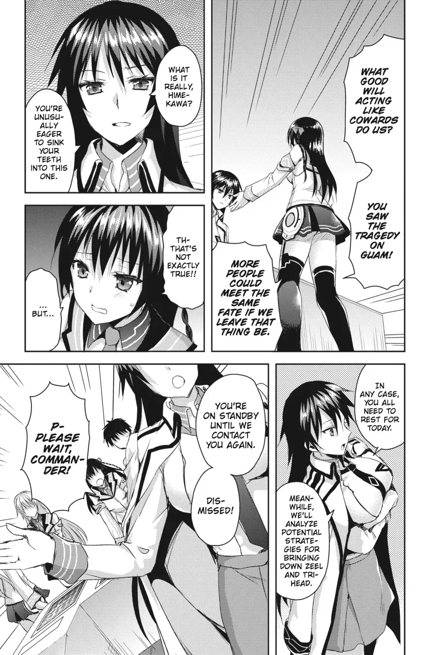 Masou Gakuen HxH Chapter 14 page 23 - 