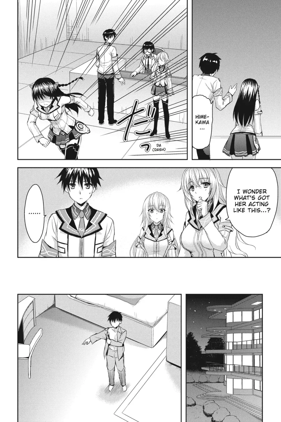 Masou Gakuen HxH Chapter 14 page 24 - 