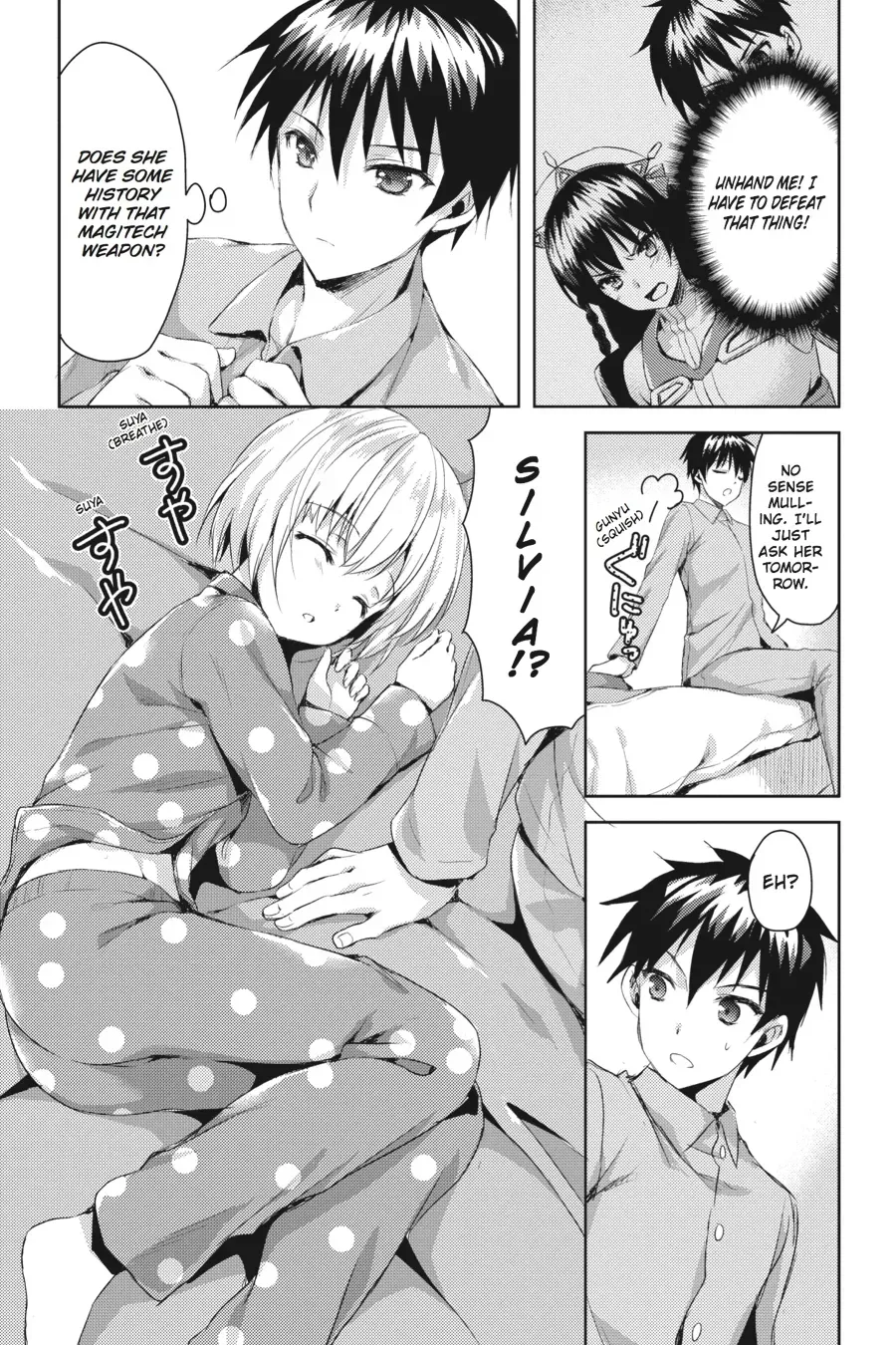 Masou Gakuen HxH Chapter 14 page 25 - 
