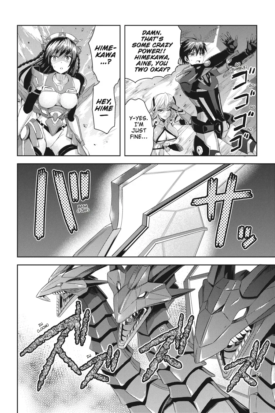 Masou Gakuen HxH Chapter 14 page 6 - 