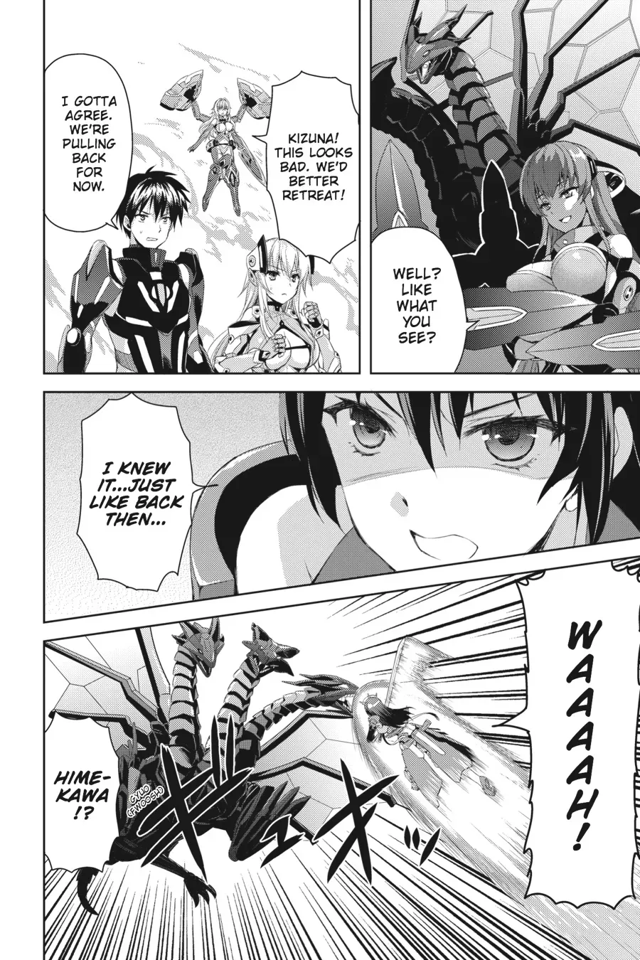Masou Gakuen HxH Chapter 14 page 8 - 