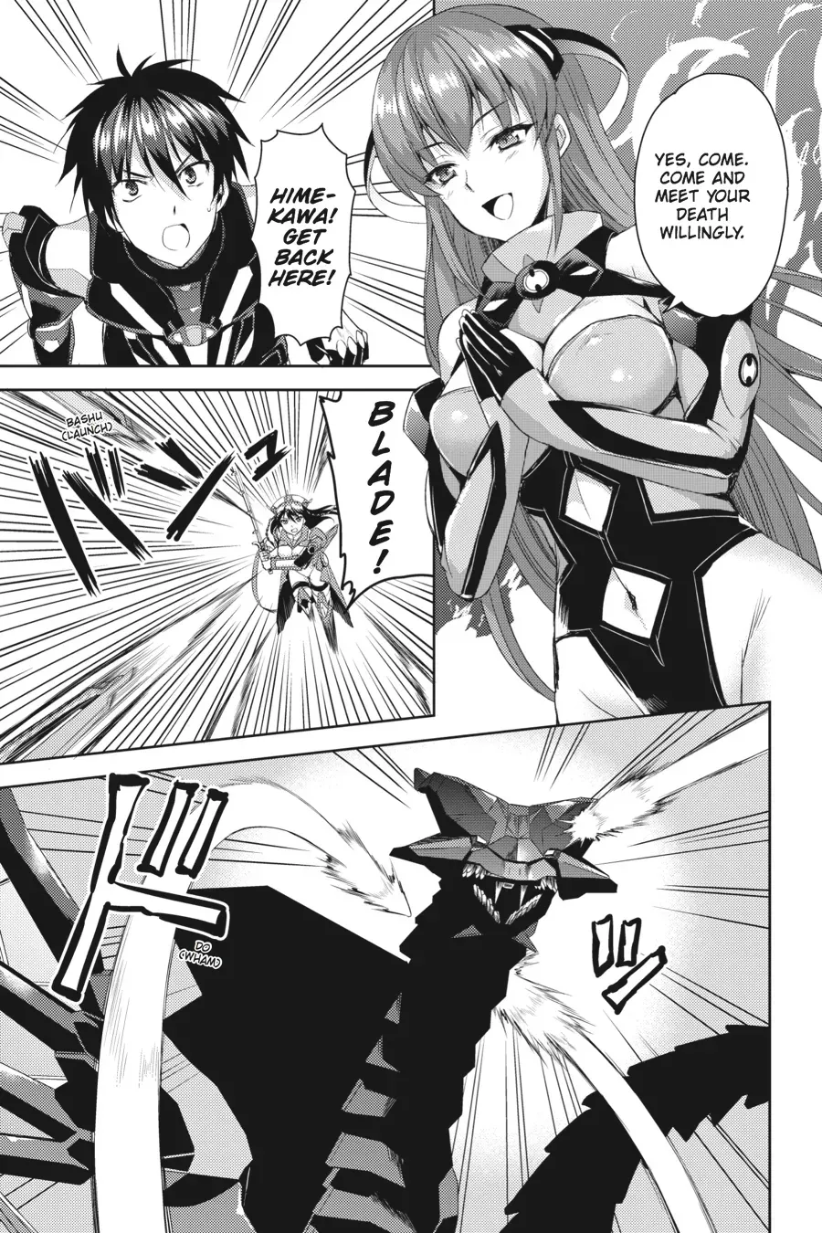 Masou Gakuen HxH Chapter 14 page 9 - 