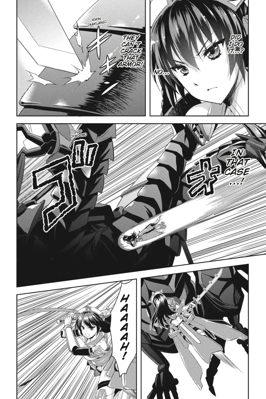 Masou Gakuen HxH Chapter 14 page 10 - 