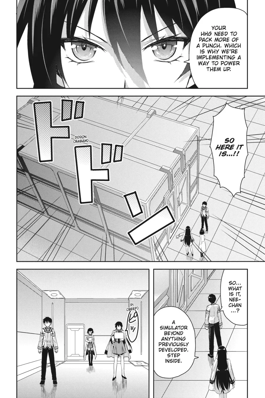 Masou Gakuen HxH Chapter 15 page 2 - 