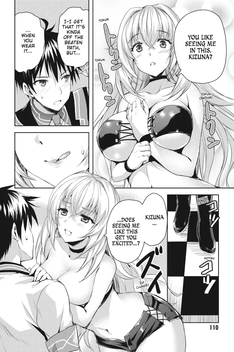 Masou Gakuen HxH Chapter 15 page 14 - 