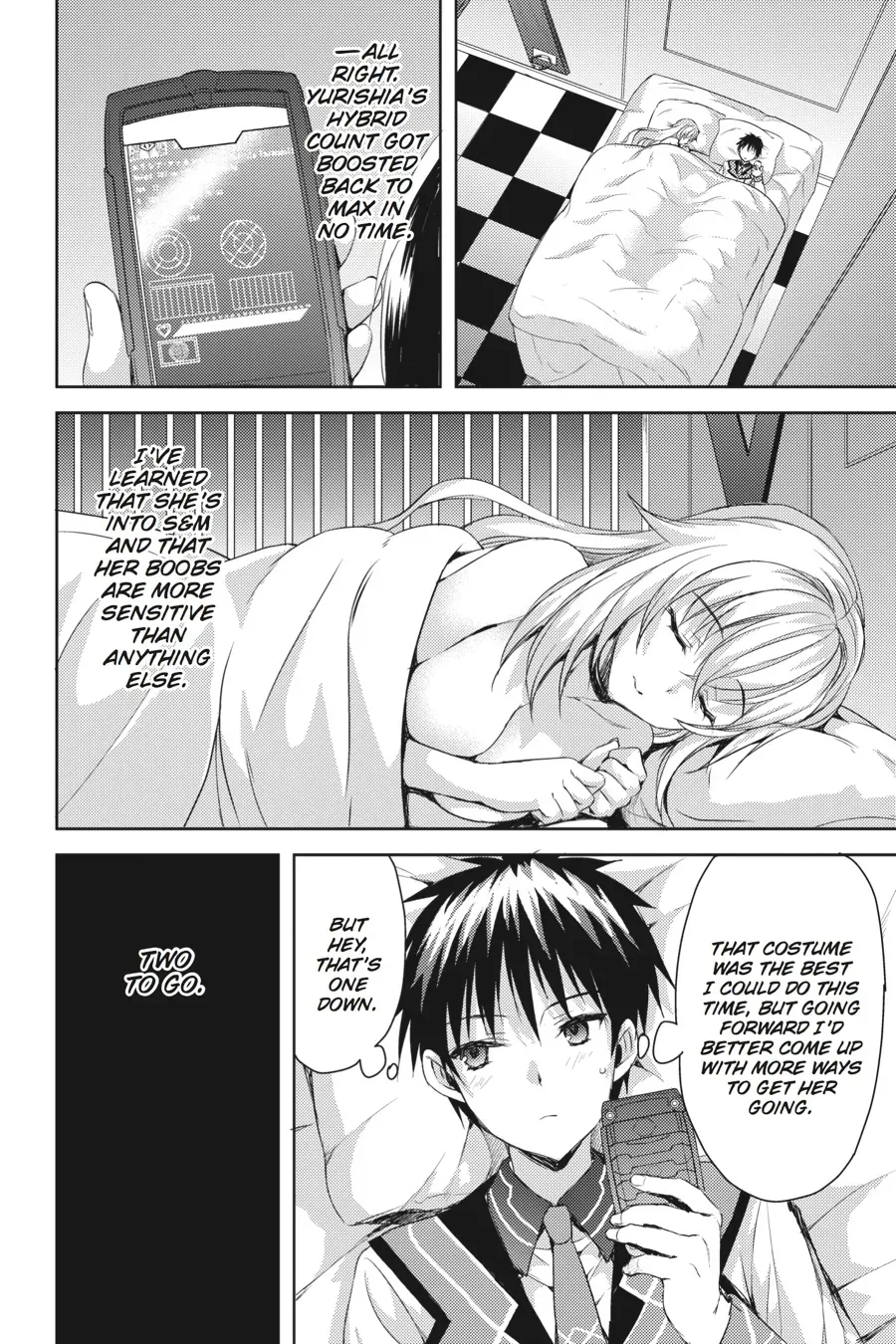 Masou Gakuen HxH Chapter 15 page 25 - 