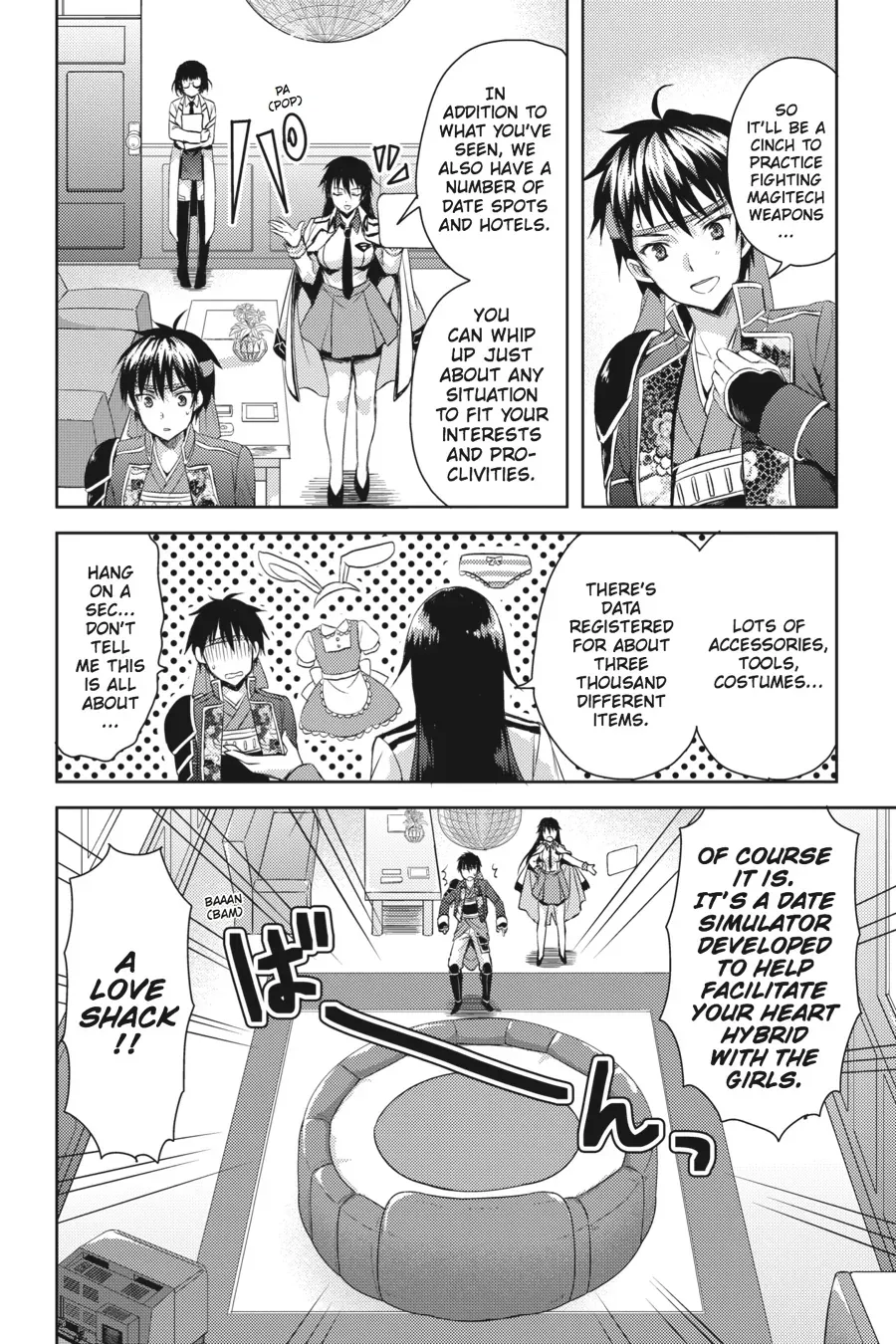 Masou Gakuen HxH Chapter 15 page 4 - 