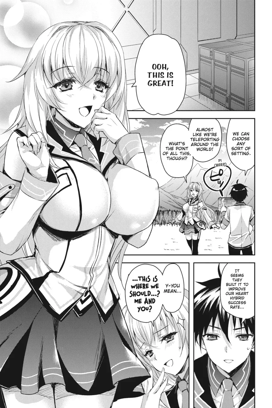 Masou Gakuen HxH Chapter 15 page 9 - 